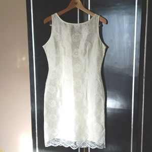 Lace Sheath Dress, Size 9/10, NWOT